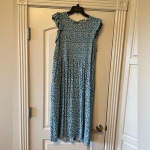 Stretchy summer or spring weight dress